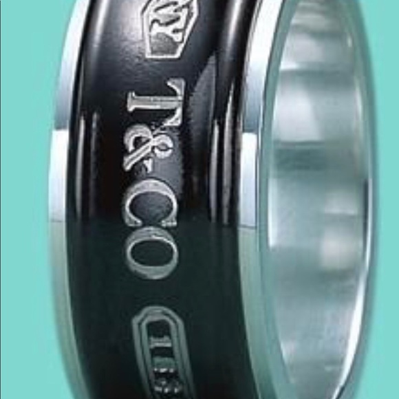 🔥SOLD TIFFANY & CO. TITANIUM RING🔥 - Picture 8 of 8